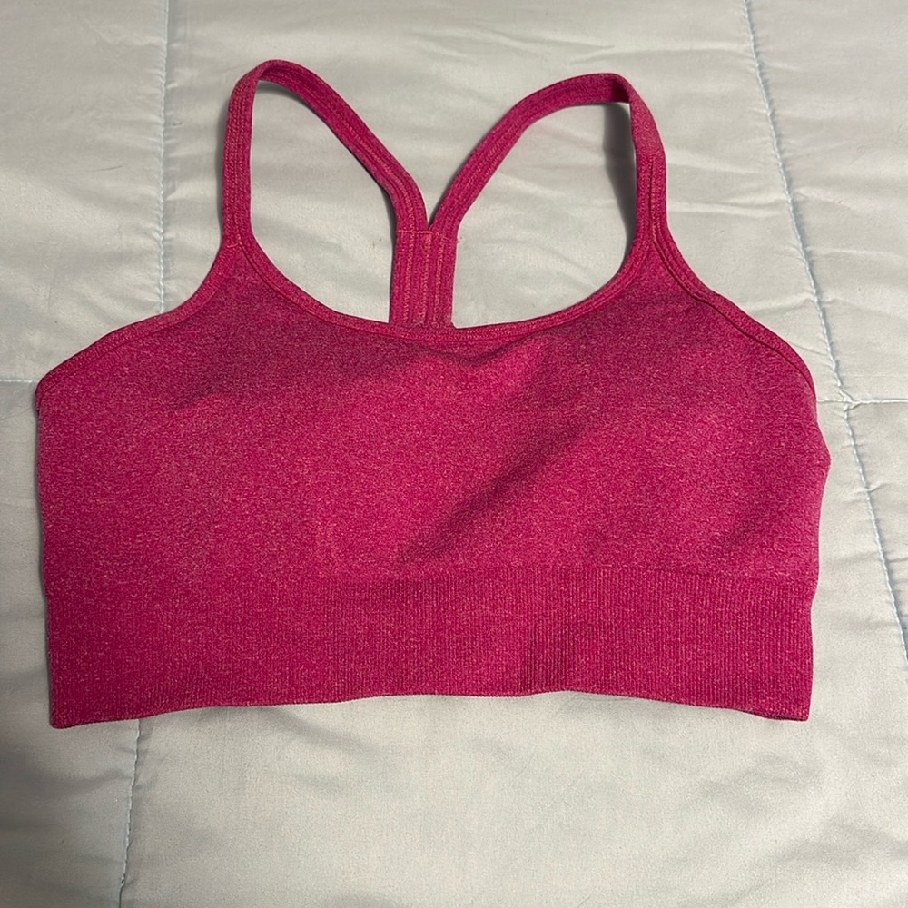 Thick athletics sports bra